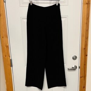 Babaton Black Wide Leg Pants